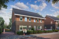 Woning adres De Buizerd, type Callenburgh (Bouwnr. 89) Baflo
