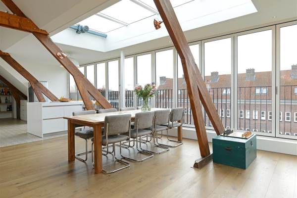 Woning Bennebroekstraat 13-D Amsterdam