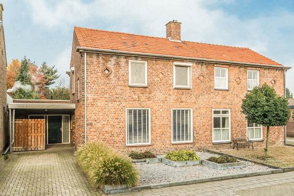 Woning Burgemeester van de Heijdenstraat 90 Drunen