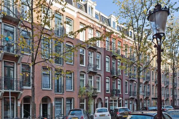 Woning Balistraat 35II Amsterdam