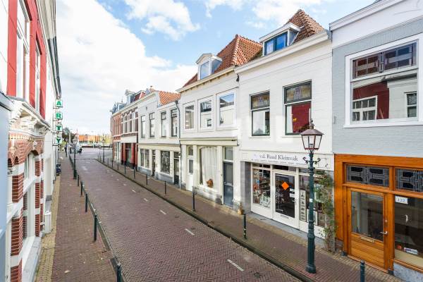 Woning Spaarnwouderstraat 124 Haarlem