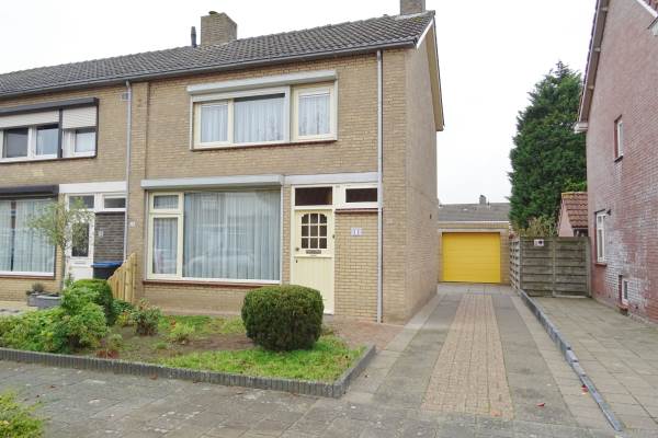 Woning Martinus van de Mortelstraat 22 Halsteren