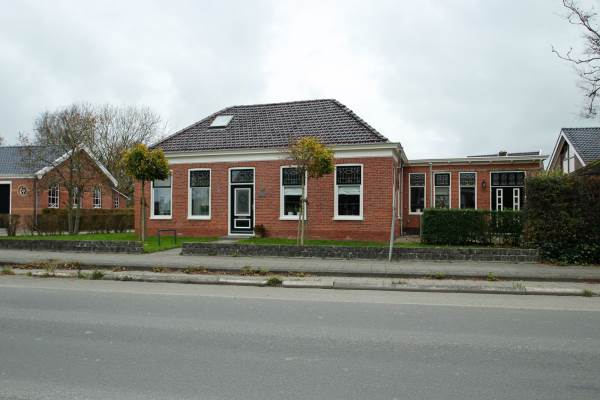 Woning Hooilandseweg 25 Roodeschool