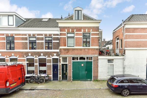 Woning Klaverstraat 23bis Utrecht