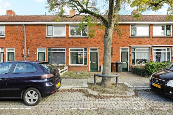 Woning Van der Pekstraat 71 Utrecht