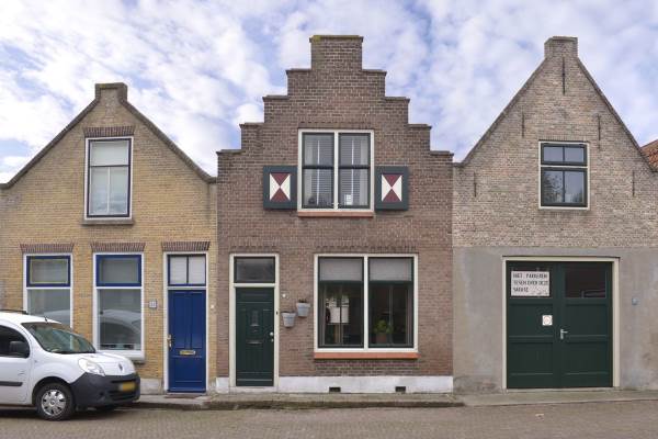 Woning Gat van West Noord Westen 24 Zierikzee