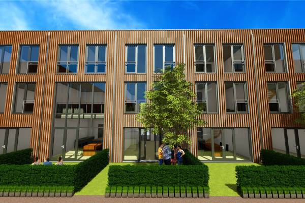 Woning Barkastraat Amsterdam