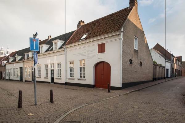 Woning Zuidmolenstraat / Fluwelenbroekstraat Bergen op Zoom