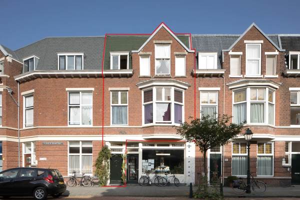 Woning 3e Louise de Colignystraat 122 Den Haag