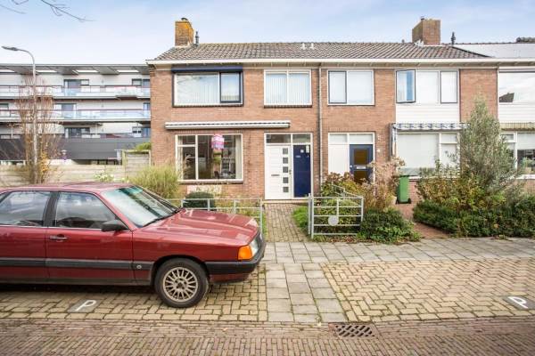 Woning Prins Johan Frisostraat 1 Middelburg