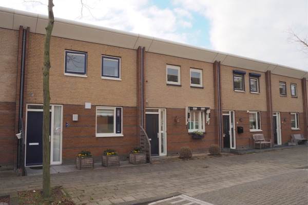 Woning Marguerite Durasstraat 34 Spijkenisse