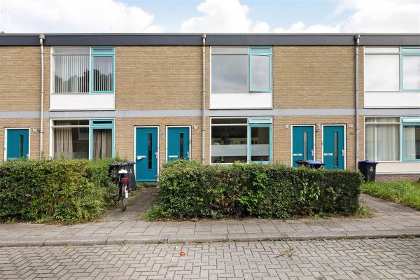 Woning Troubadourhof 53 Utrecht