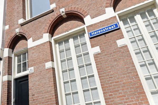 Woning Herenstraat 26 Den Haag