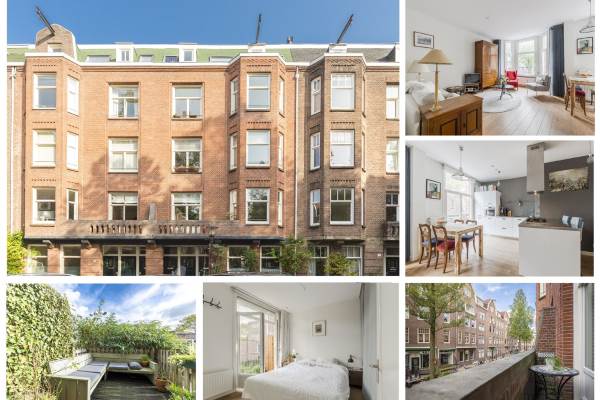Woning Zocherstraat 17I Amsterdam