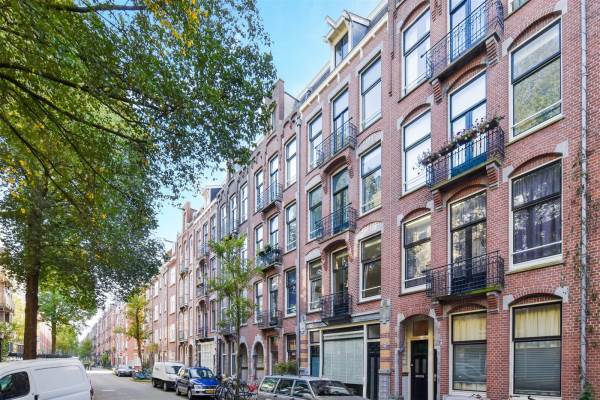 Woning Vrolikstraat 186-III Amsterdam