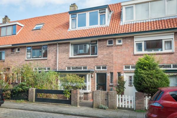 Woning Brederostraat 25 Leiden