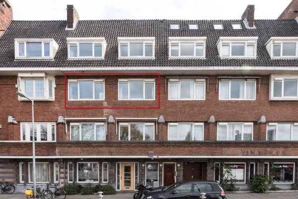 Woning Surinameplein 4II Amsterdam