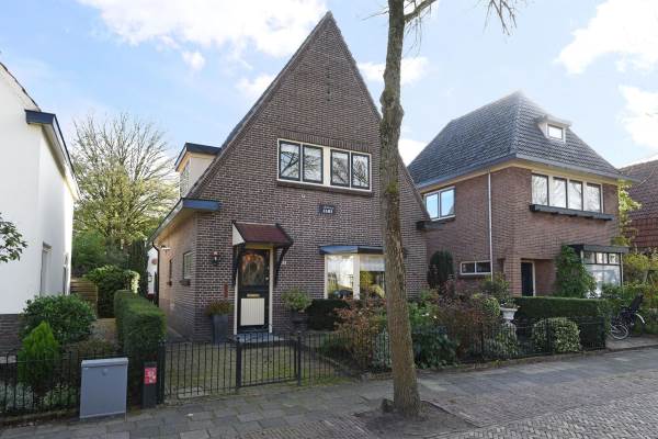 Woning d'Aulnis de Bourouilllaan 10 Baarn