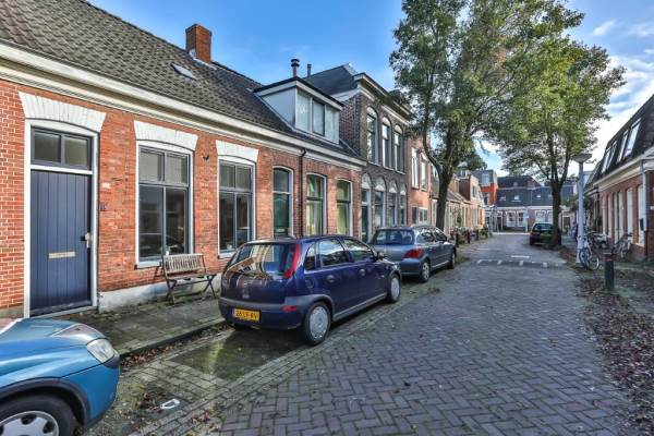 Woning Kleine Bergstraat 15 Groningen