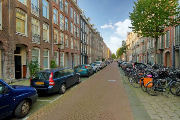 Woning Kanaalstraat 77hs Amsterdam