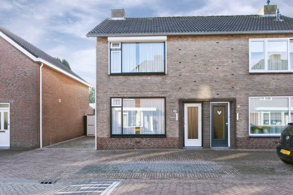 Woning Roestenbergstraat 62 Kaatsheuvel