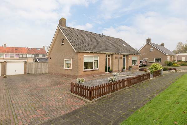 Woning Prinses Christinastraat 8 Joure