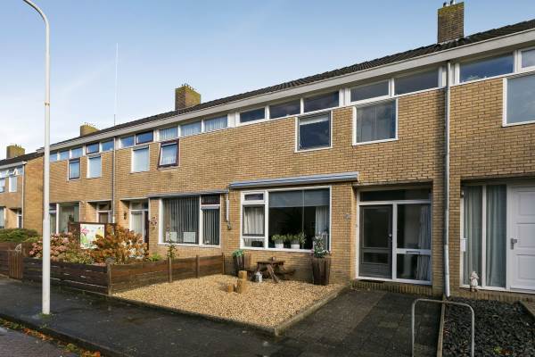 Woning Johan Willem Frisostraat 6 Joure