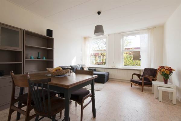 Woning Mercatorstraat 35III Amsterdam