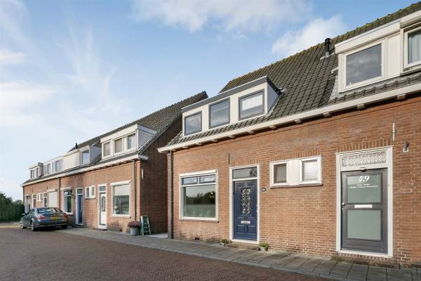 Woning L. van der Wielstraat 51 Sliedrecht