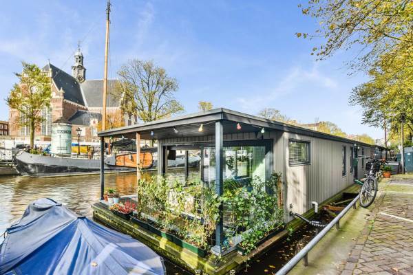 Woning Prinsengracht 43K Amsterdam