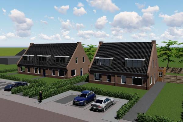 Woning Stasjonsstrjitte bouwnr. 5 Minnertsga