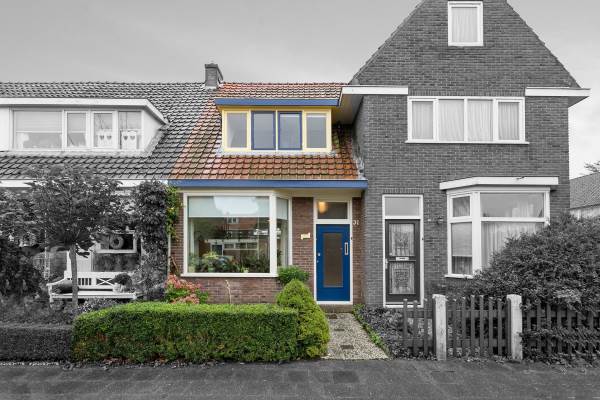 Woning Händelstraat 31 Leeuwarden