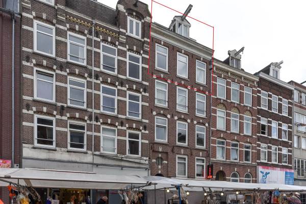 Woning Albert Cuypstraat 1294-5 Amsterdam