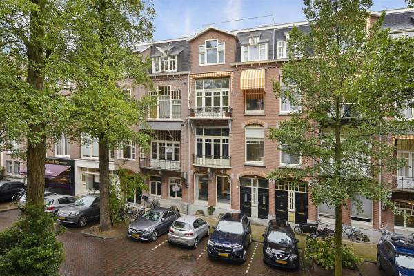Woning Johannes Verhulststraat 92huis Amsterdam