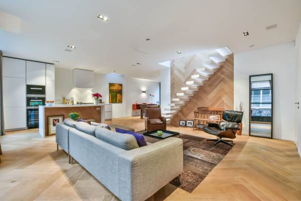 Woning Baanbrugsteeg 1A Amsterdam