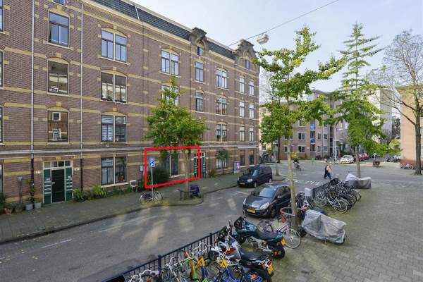 Woning Derde Hugo de Grootstraat 31-HS Amsterdam