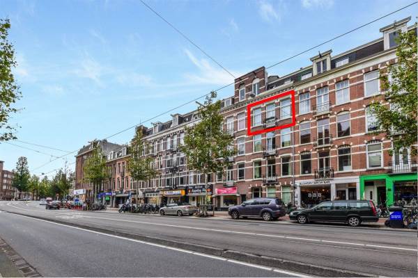 Woning Ceintuurbaan 21-3 Amsterdam