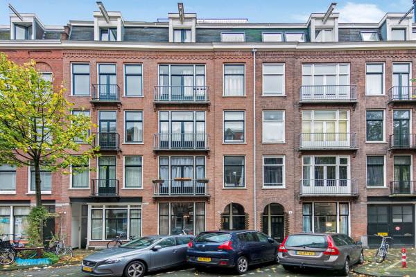 Woning Kanaalstraat 113II Amsterdam