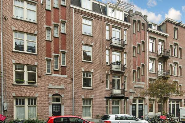 Woning Eerste Helmersstraat 218II Amsterdam