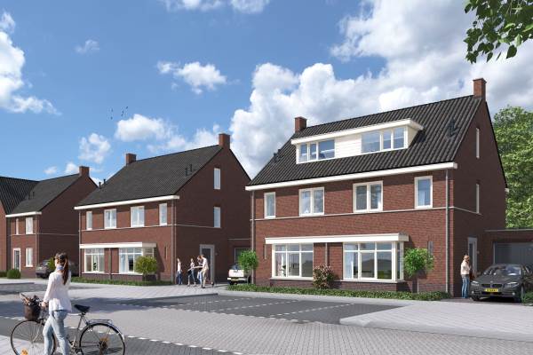 Woning "Wonen aan de Keenseweg" 2-o-1-kapwoning Etten-Leur