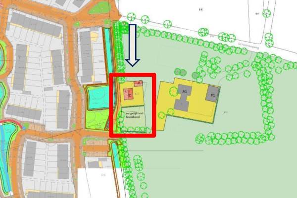 Bouwgrond Schoonengweg 401 Voorthuizen
