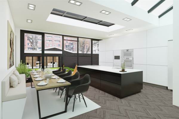 Woning Weesperzijde 100HS Amsterdam