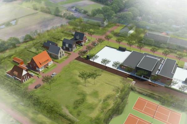 Bouwgrond Maarten Breetstraat kavel D Sint Maartensbrug