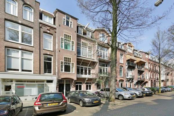 Woning Johannes Verhulststraat 94II+III Amsterdam