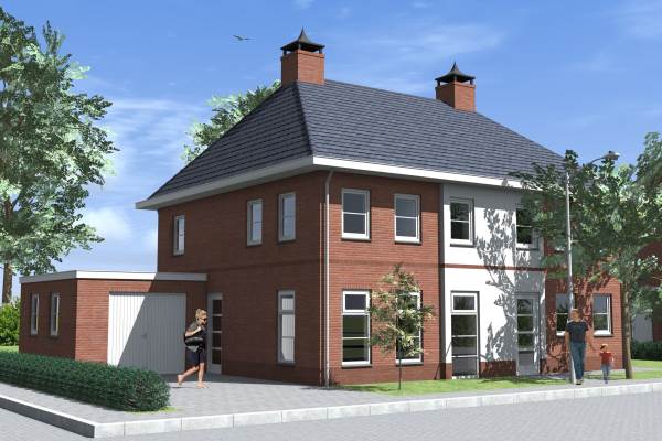 Woning Zeepkruidstraat 109ong Lelystad