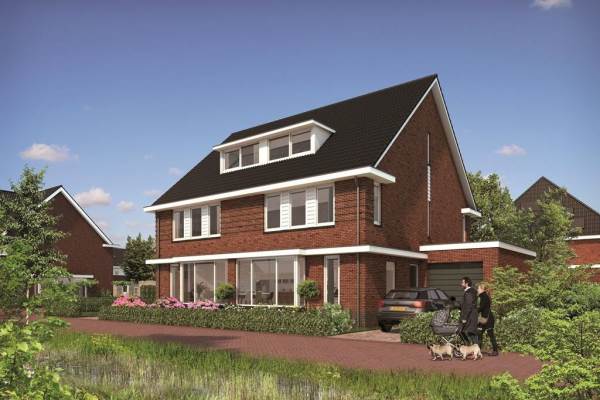 Woning Park Centraal | fase 2(Bouwnr. 82) Tilburg
