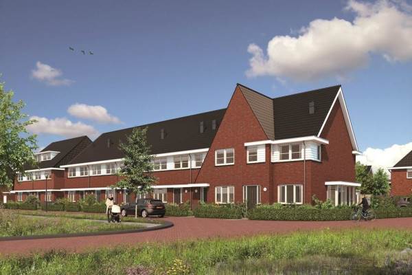 Woning Park Centraal | fase 2(Bouwnr. 88) Tilburg