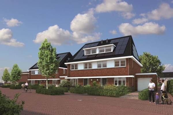 Woning Park Centraal | fase 2(Bouwnr. 80) Tilburg
