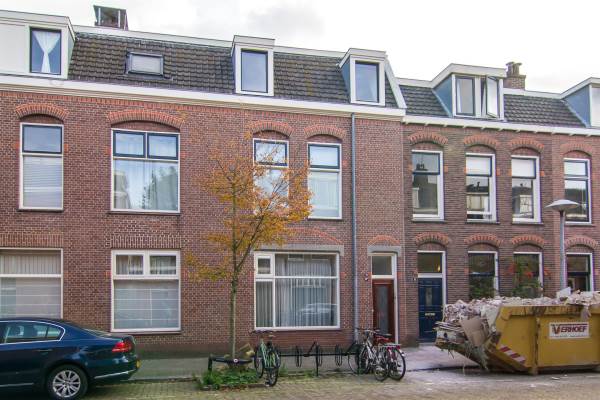 Woning Abraham Bloemaertstraat 23B Utrecht