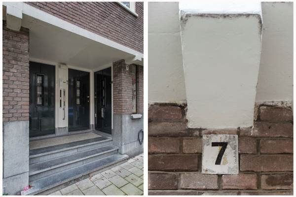 Woning Hillegomstraat 71 Amsterdam